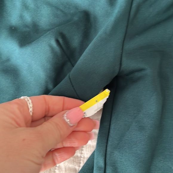 Dress the Population Esperanza Dress Womens Médium Emerald Green - Picture 6 of 10